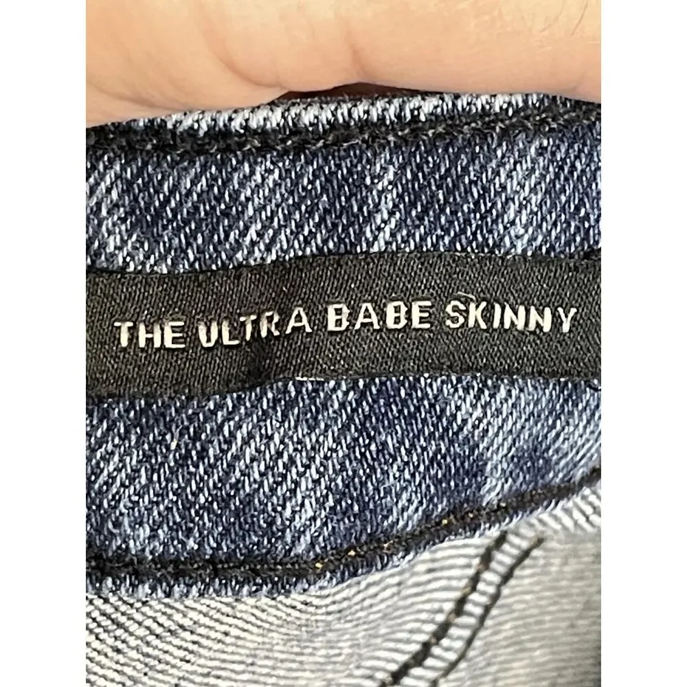 Kendall + Kylie Jeans Womens 0 24‎ Ultra Babe Skinny Stretch Denim Great Beyond